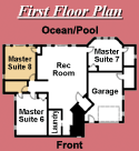 First Floor Map