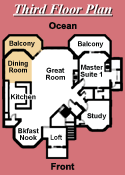 Third Floor Plan