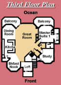 Third Floor Plan