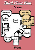 Third Floor Plan