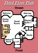 Third Floor Plan