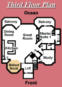 Third Floor Plan