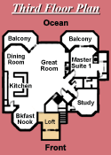 Third Floor Plan