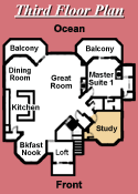 Third Floor Plan